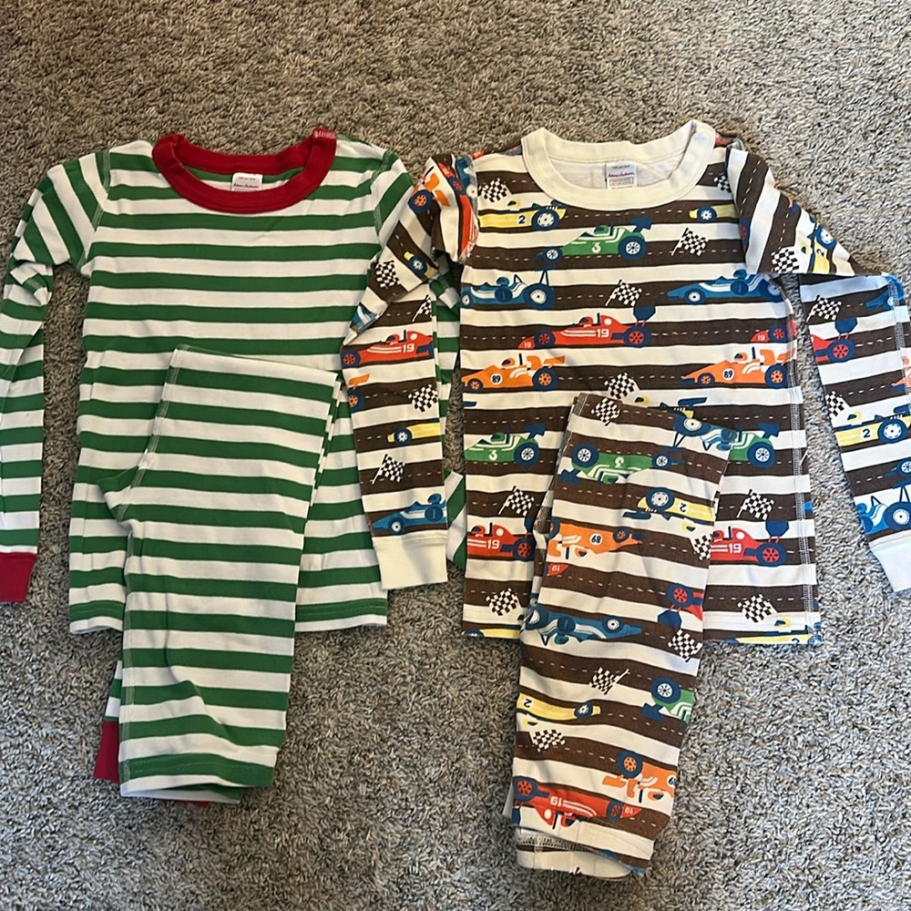 Boys Pajamas - Hanna Andersson - Size 8